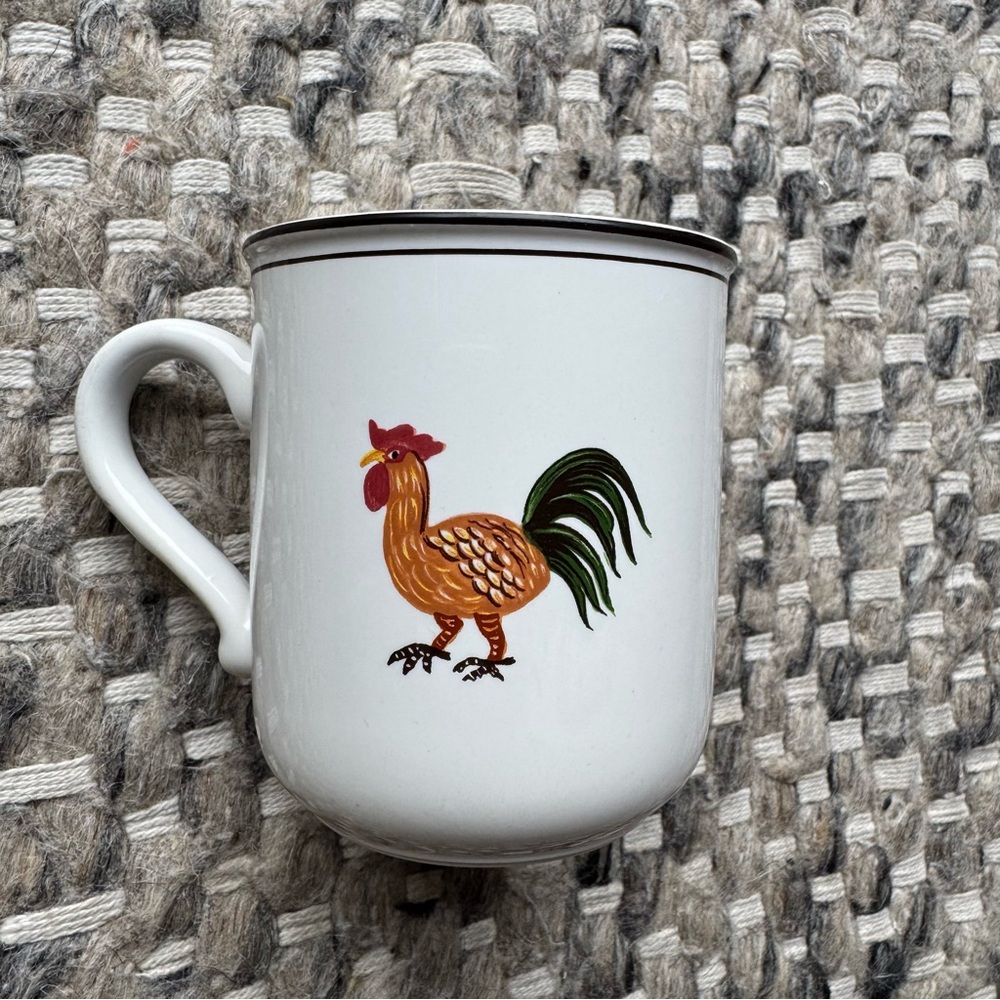 Villeroy & Boch Design Naif Mug
Multi-colored, 9.2 oz, Premium Porcelain